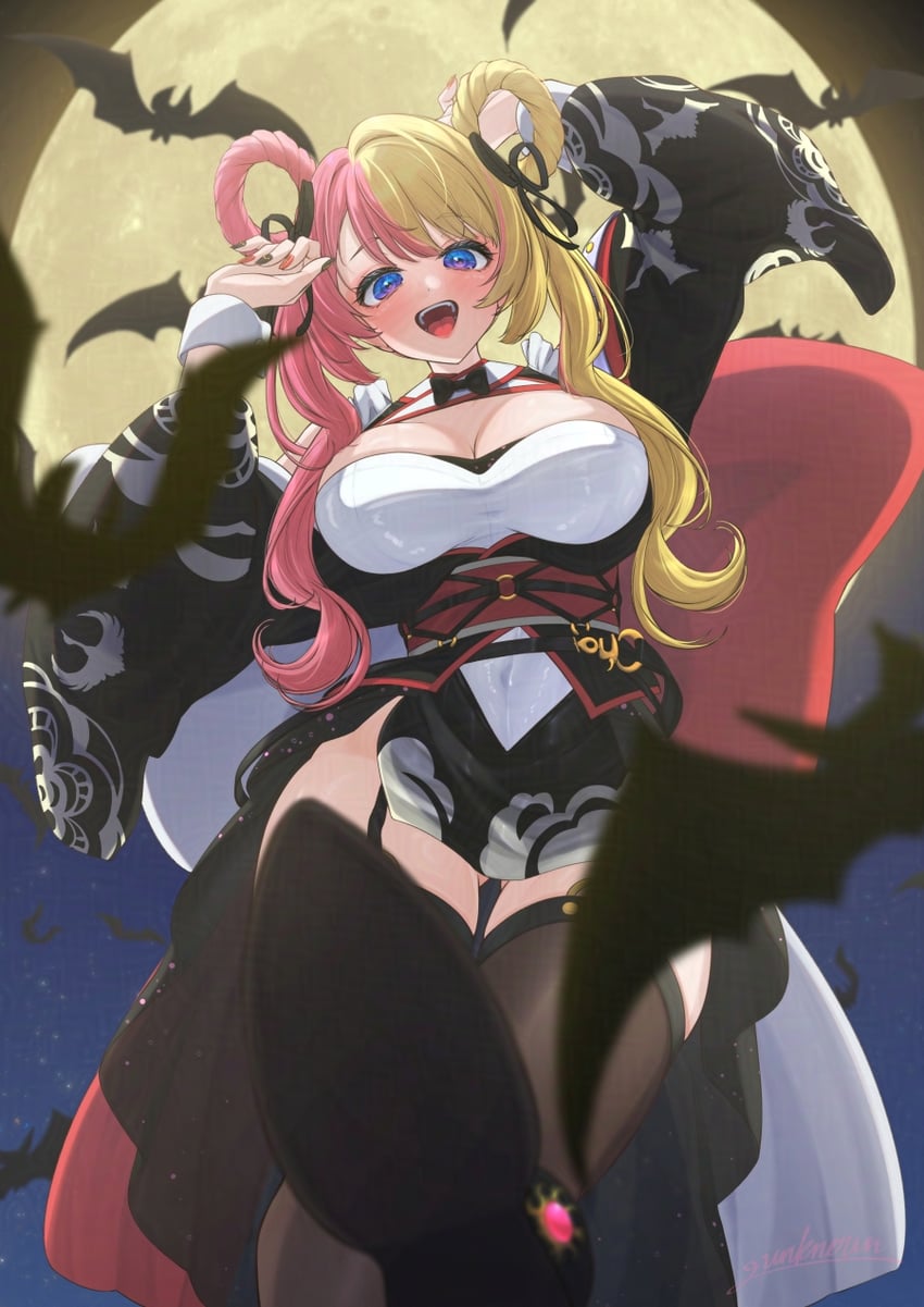 kotoka torahime (nijisanji and 1 more) drawn by gunknown