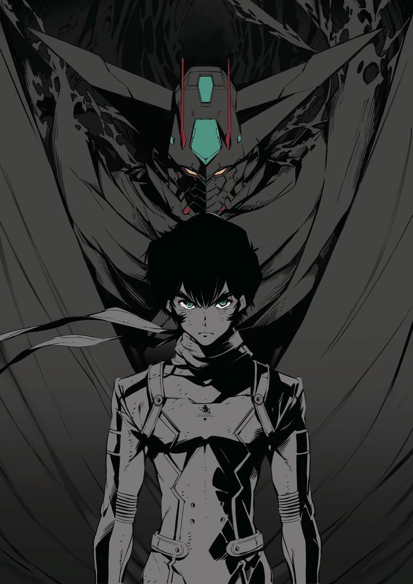 black getter, getter-1, and nagare ryoma (getter robo and 1 more) drawn by shimoguchi_tomohiro