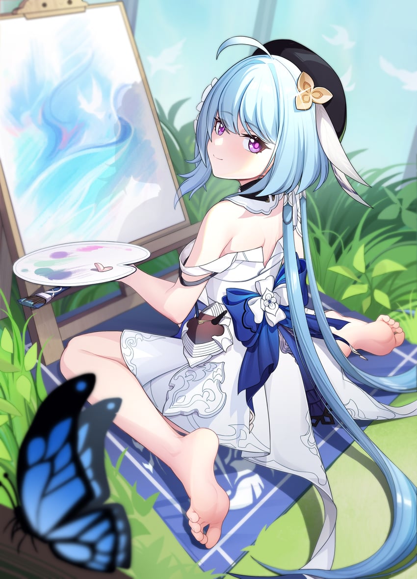 griseo (honkai and 1 more) drawn by jiachong_jun_z