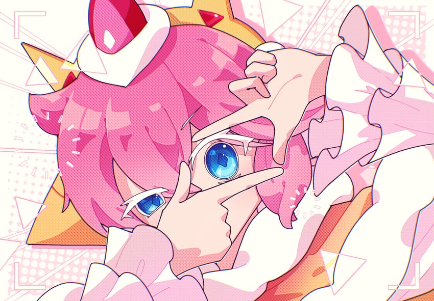 strawberry crepe cookie (cookie run and 1 more) drawn by b4c5ce
