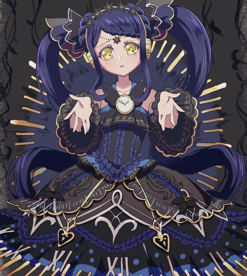 garara s leep (pretty series and 2 more) drawn by edamame_(buruburu)