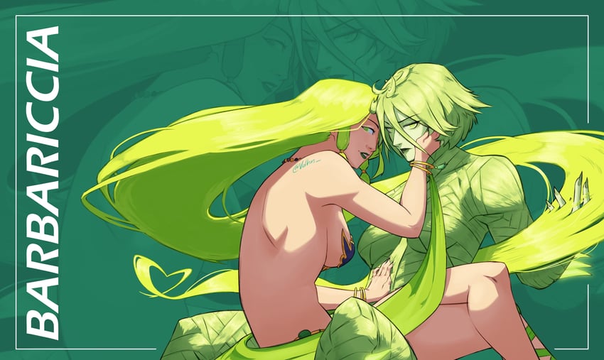 barbariccia (final fantasy and 2 more) drawn by valhn99