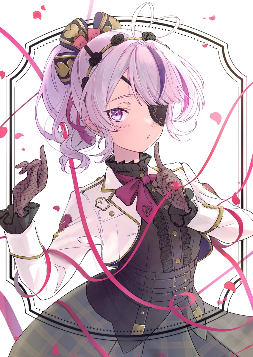 maria marionette (nijisanji and 1 more) drawn by mu_(mumemo_o2)