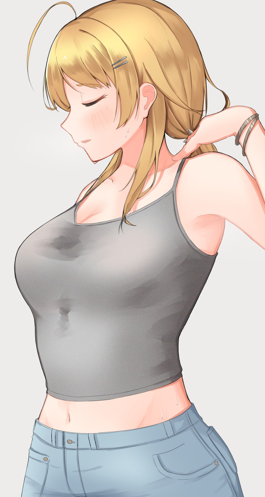 hachimiya meguru (idolmaster and 1 more) drawn by akinoji_(akiponpon27)