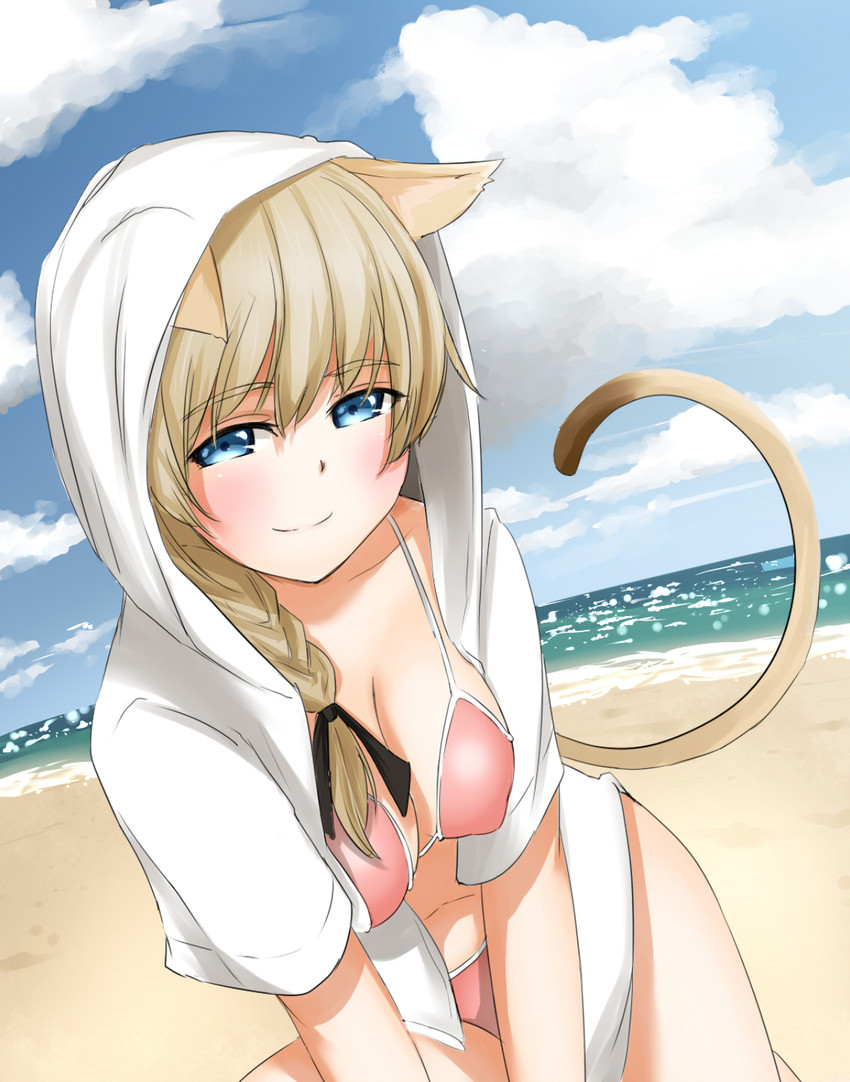 lynette bishop (world witches series and 1 more) drawn by sutochan