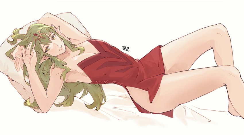 tiki (fire emblem and 1 more) drawn by sakuremi