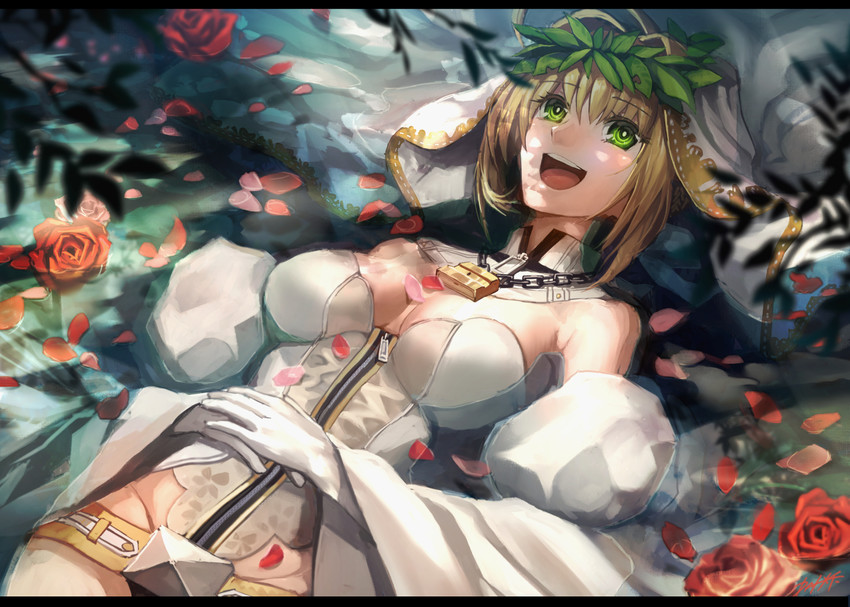 nero claudius (fate and 4 more) drawn by dai-xt
