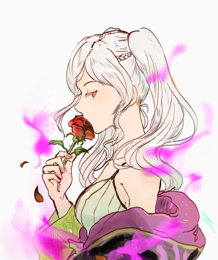 female robin (fire emblem and 2 more) drawn by sasaki_(dkenpisss)