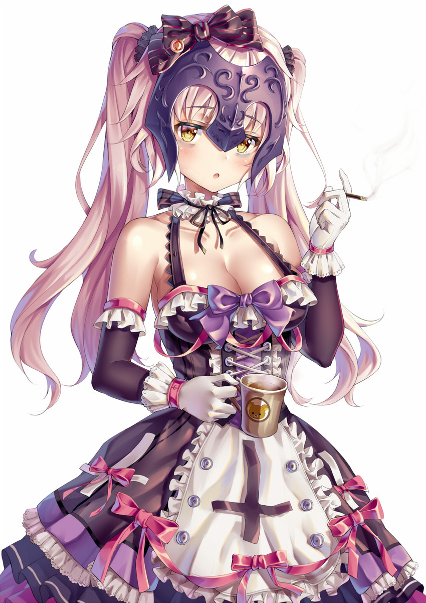 jeanne d'arc alter (fate and 1 more) drawn by xi_zhujia_de_rbq