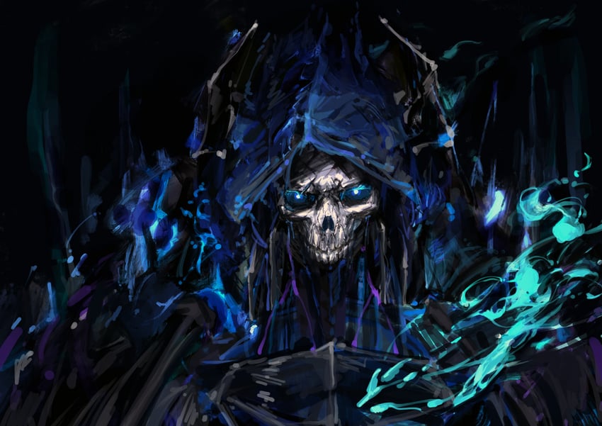 king hassan (fate and 1 more) drawn by dinner_(dinner-room)
