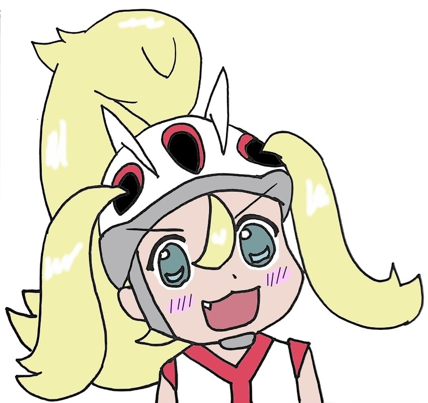 korrina (pokemon and 1 more) drawn by scotttomlee