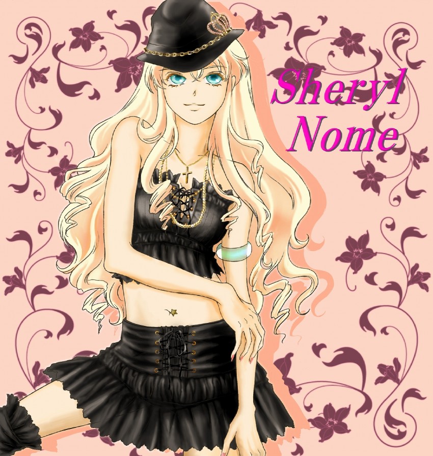 sheryl nome (macross and 1 more) drawn by irm