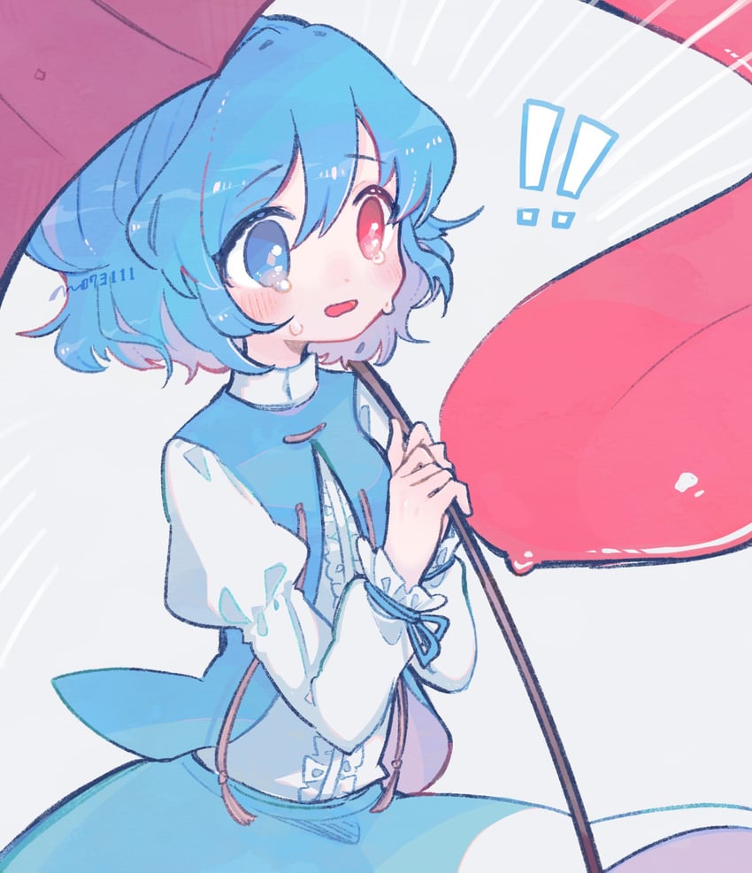 tatara kogasa (touhou and 1 more) drawn by m_(m073111)