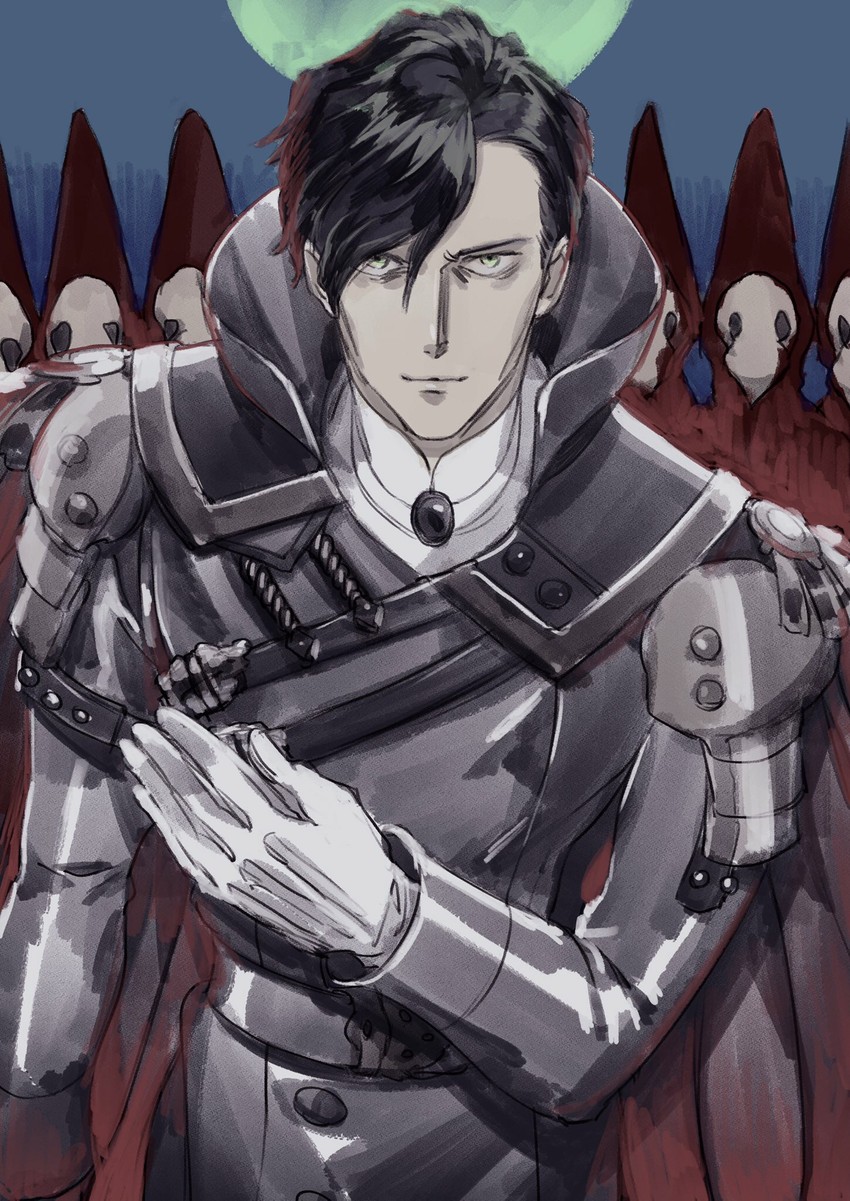 hubert von vestra (fire emblem and 1 more) drawn by sansintei_auto