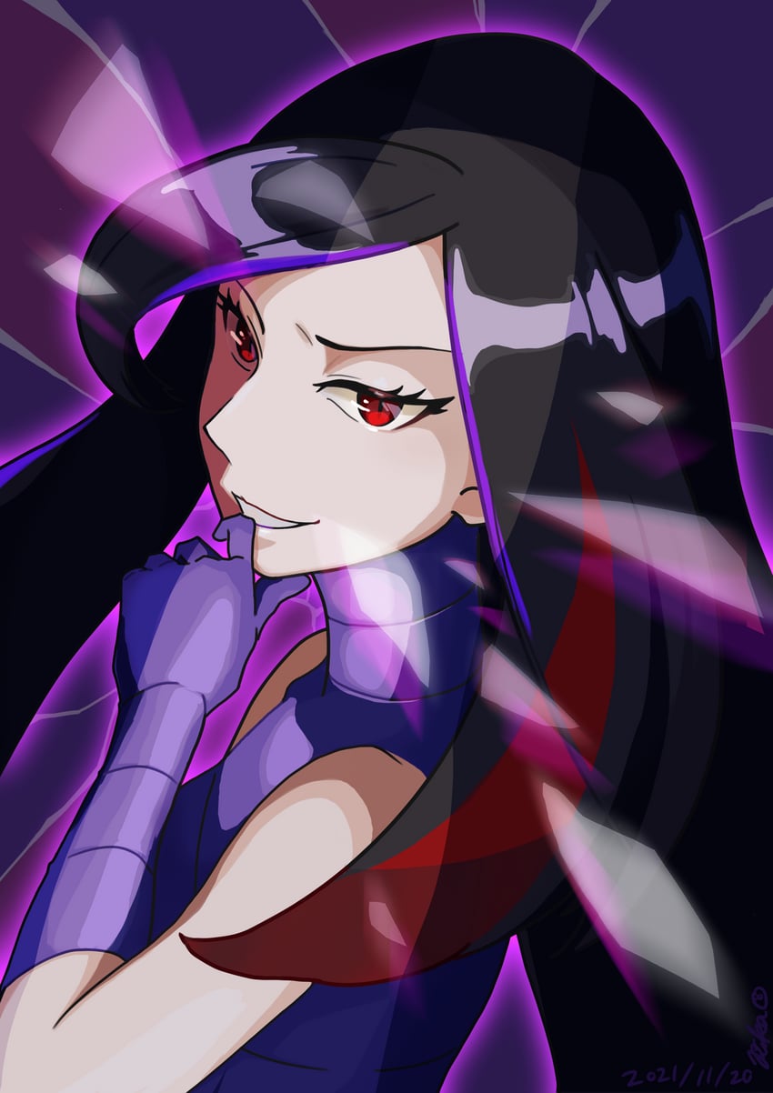 lucy (pokemon and 2 more) drawn by arutarika_(ri_kaoekaki)