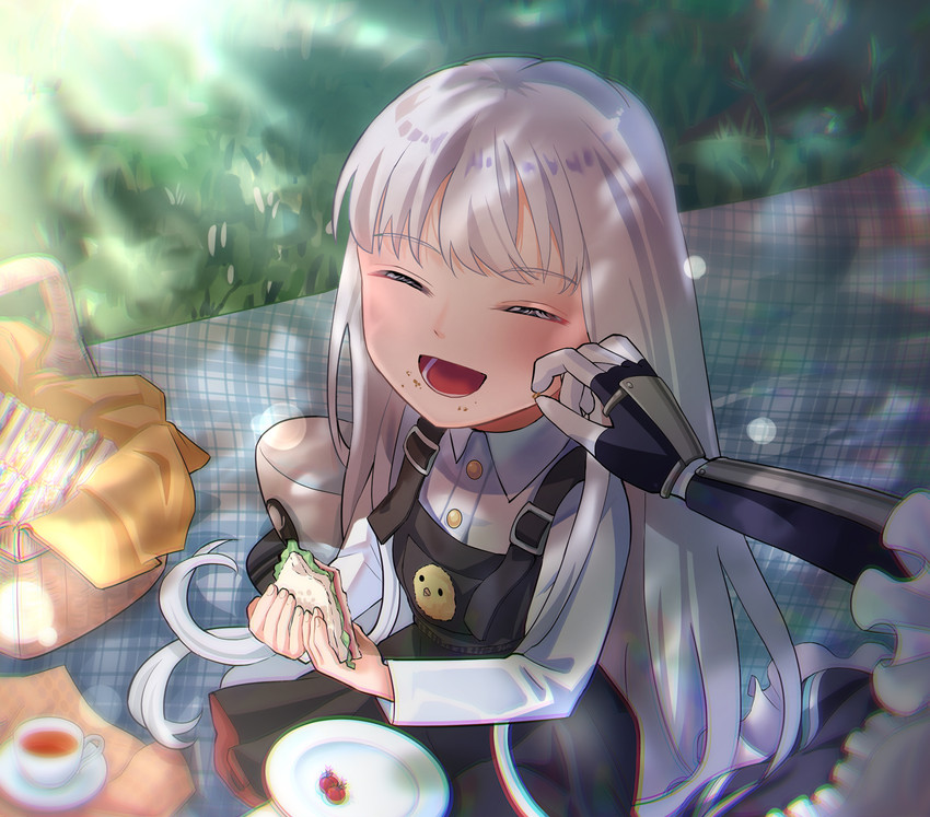 belfast and little enterprise (azur lane) drawn by taki_tohko