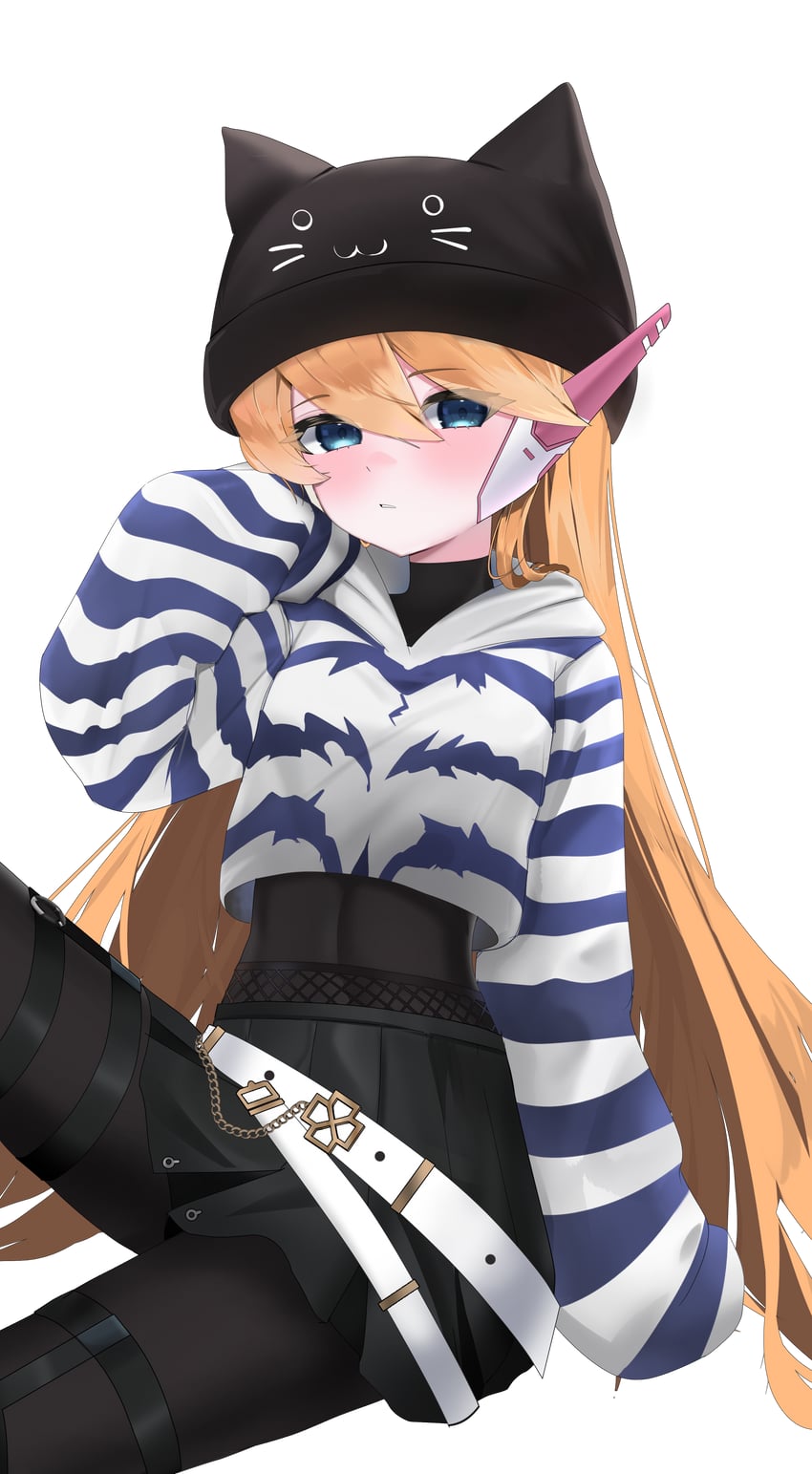 ciel (mega man and 1 more) drawn by fauron714