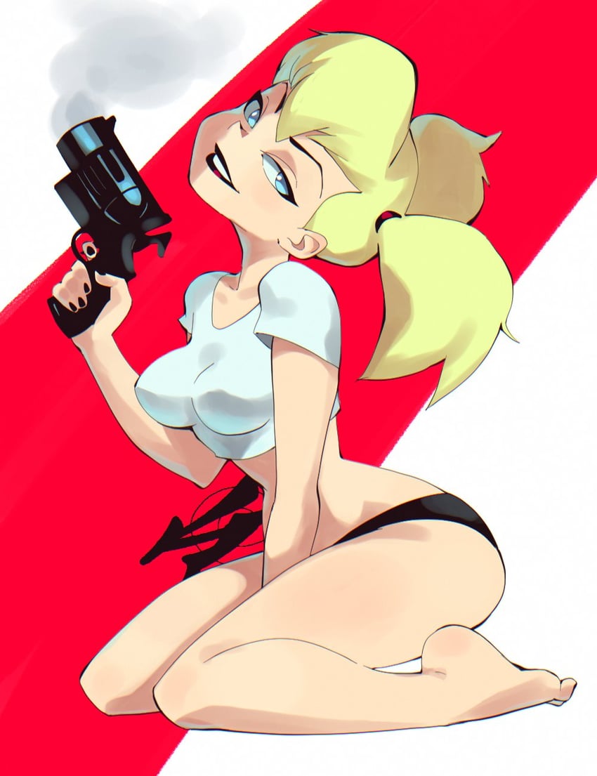 harley quinn (dc comics and 3 more) drawn by aetherion