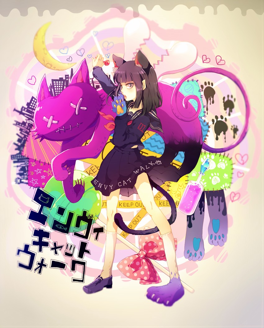 hatsune miku (vocaloid and 1 more) drawn by souno_kazuki