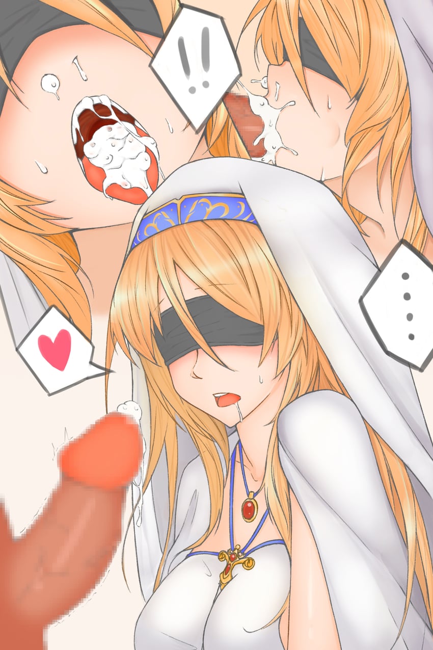 sword maiden (goblin slayer!) drawn by naga_no_chahua_hui