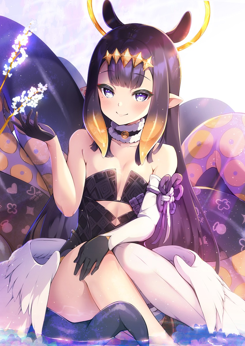 ninomae ina'nis (hololive and 1 more) drawn by pilokey