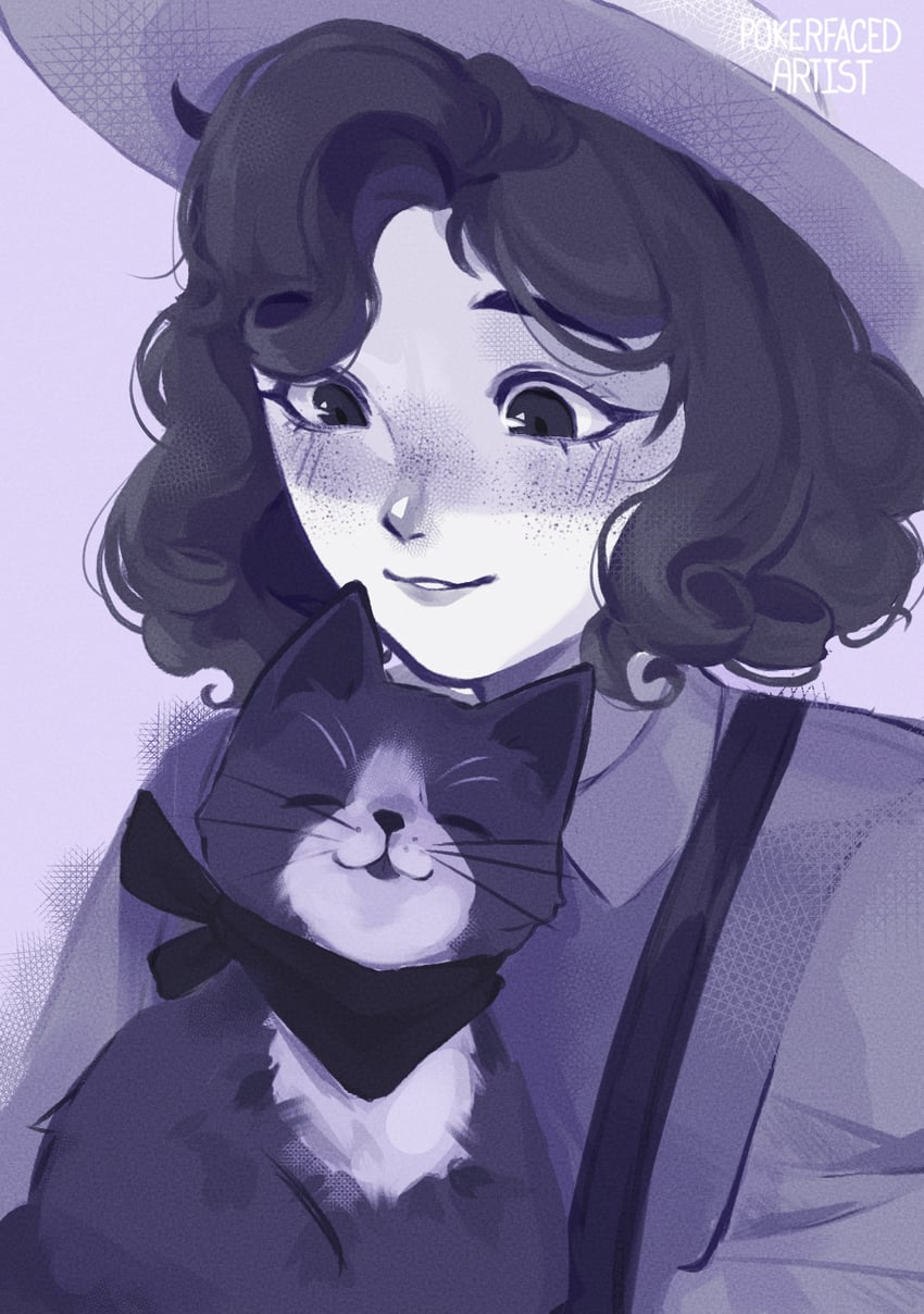 player character (original and 1 more) drawn by moonfloat