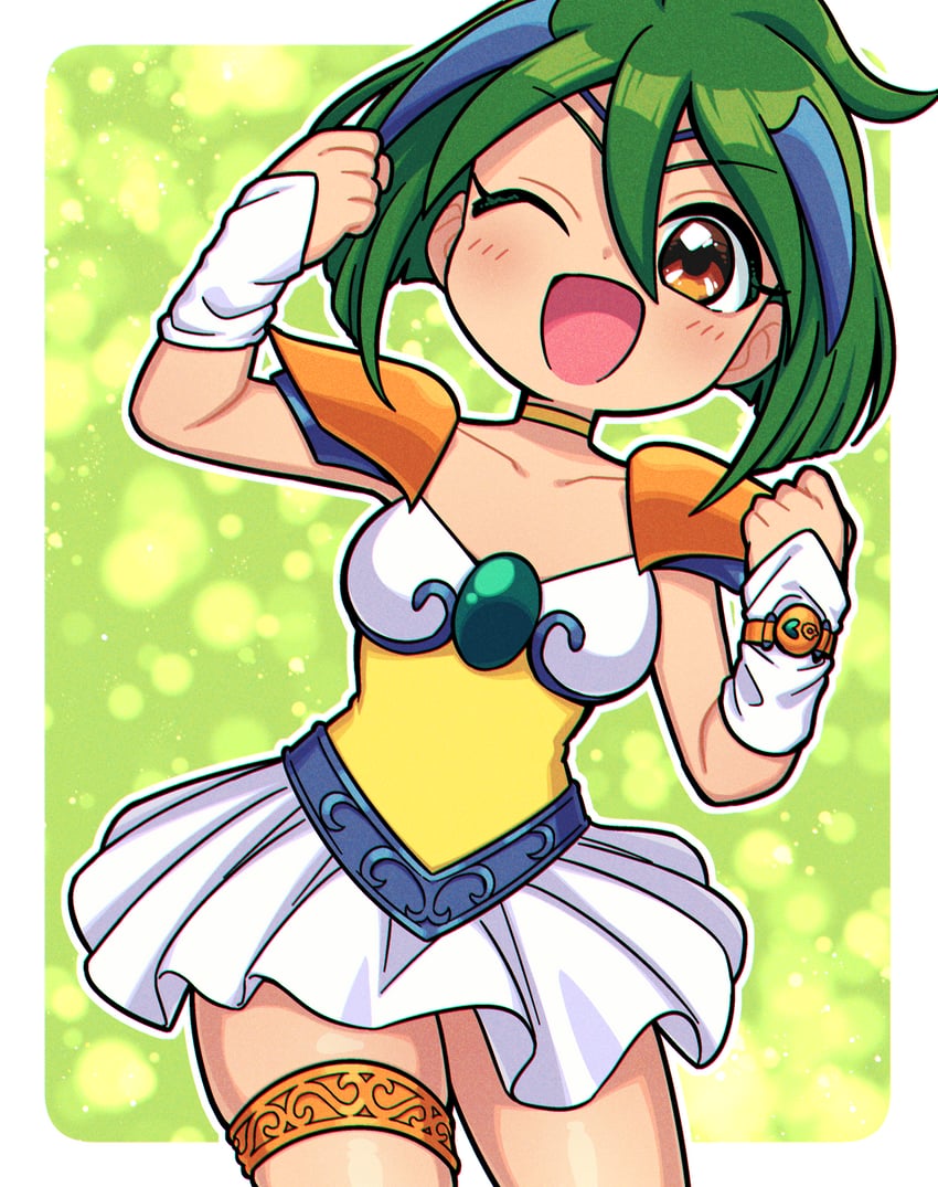tamano hinagiku and angel daisy (ai tenshi densetsu wedding peach) drawn by itopad