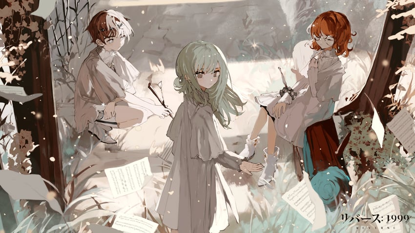 vertin, the ring, and isabella (reverse:1999) drawn by qtonagi