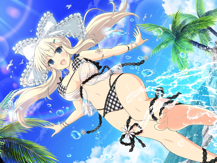 yomi (senran kagura and 3 more) drawn by yaegashi_nan