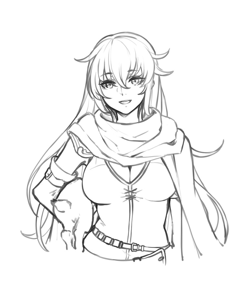 igrene (fire emblem and 2 more) drawn by ritence
