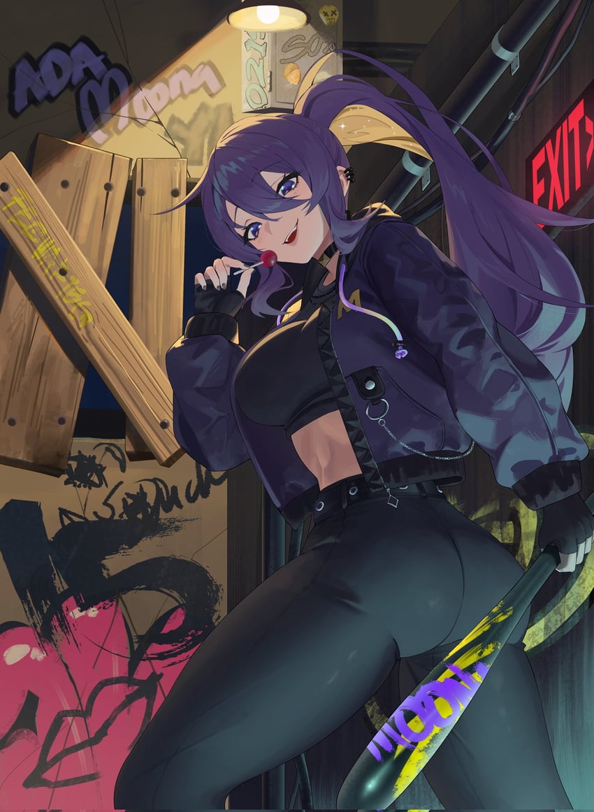 moona hoshinova (hololive and 1 more) drawn by natt_rondonhi