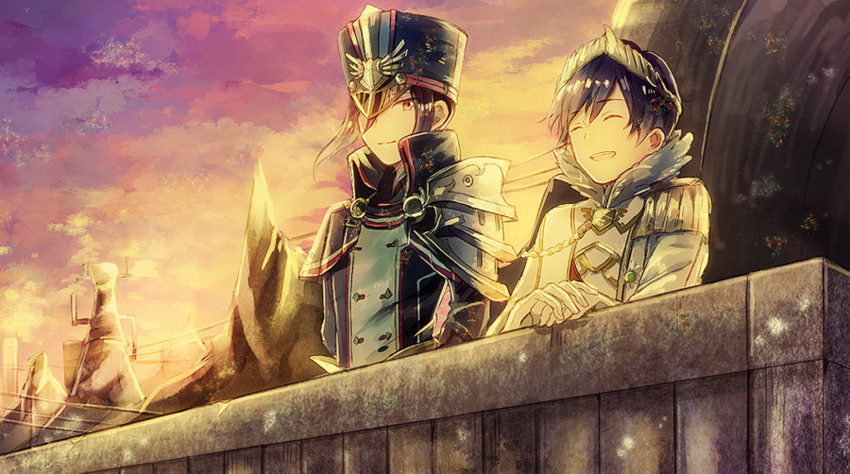 morag ladair and niall ardanach (xenoblade chronicles and 1 more) drawn by kro