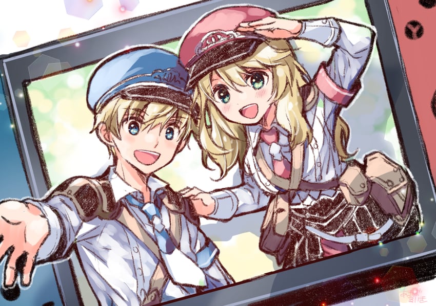 alice and ares (rune factory and 1 more) drawn by tinkle2013