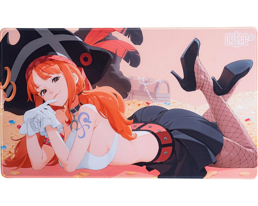nami (one piece and 1 more) drawn by dnaitari