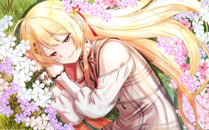 otonose kanade (hololive and 1 more) drawn by hinata_habi_ss