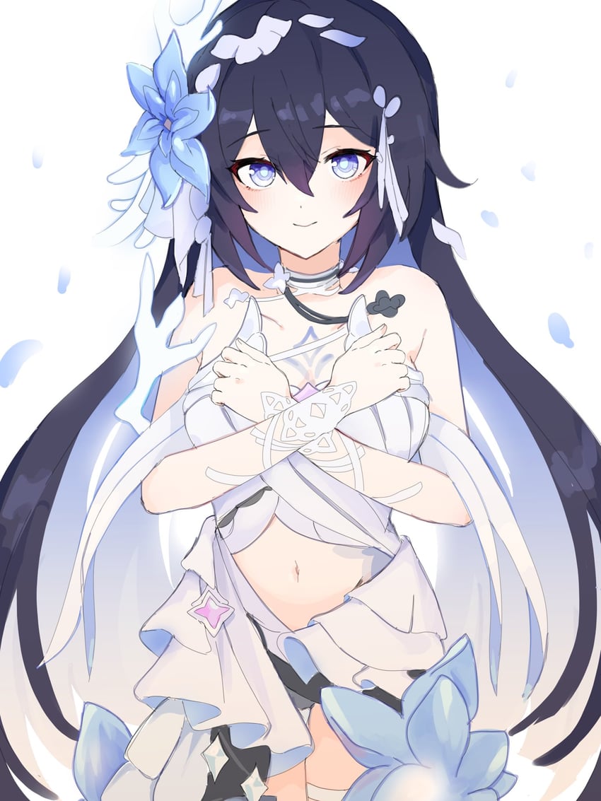 seele vollerei (honkai and 1 more) drawn by awe_(adorableduckyy)