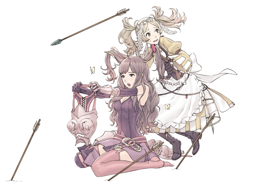 lissa and sumia (fire emblem and 1 more) drawn by kozaki_yuusuke