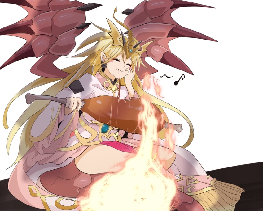 majesty maiden the true dracocaster (yu-gi-oh!) drawn by mochi_curry