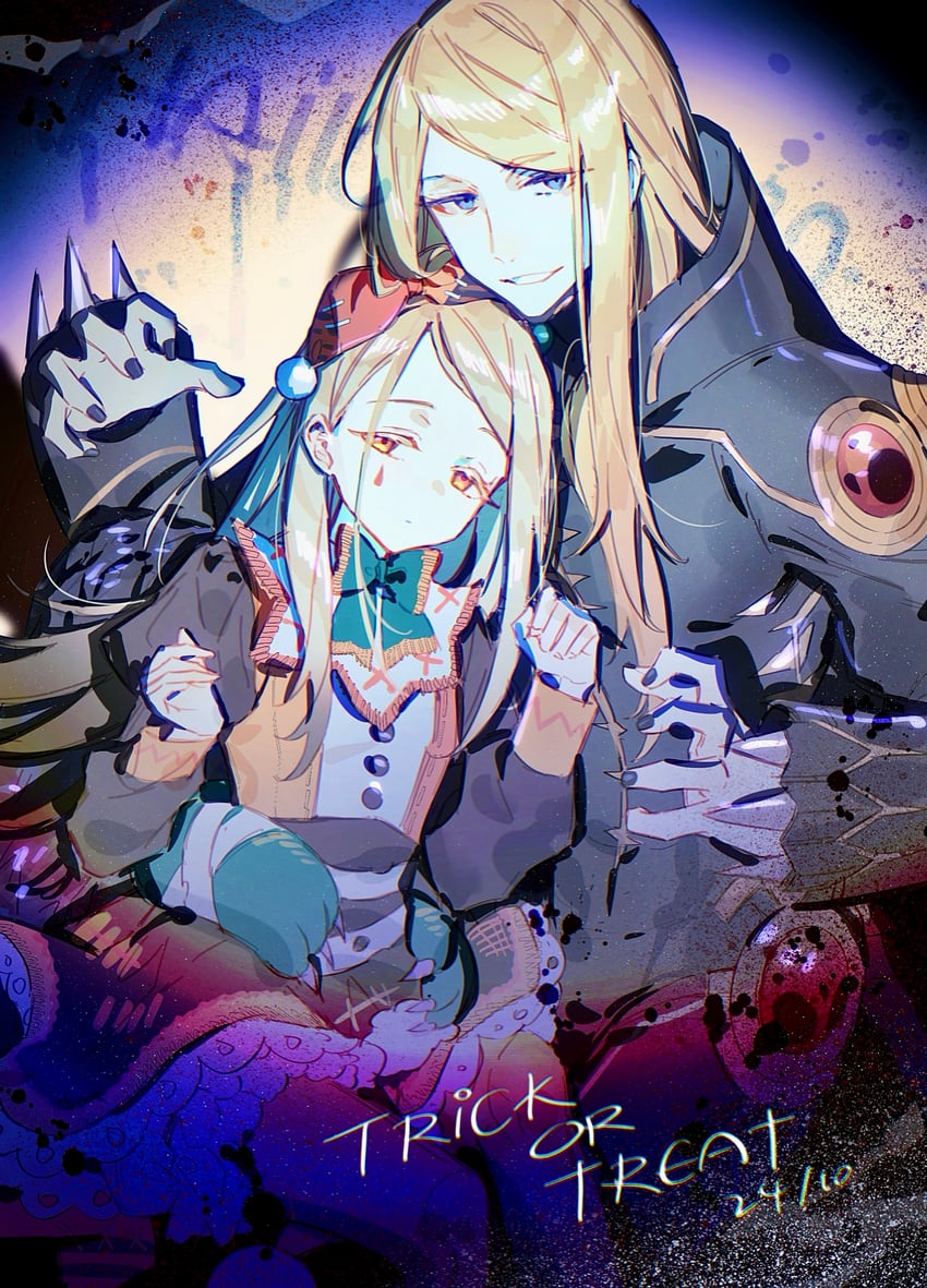 shinosawa hiro and tezcatlipoca (fate and 3 more) drawn by fuliumi_fsilur