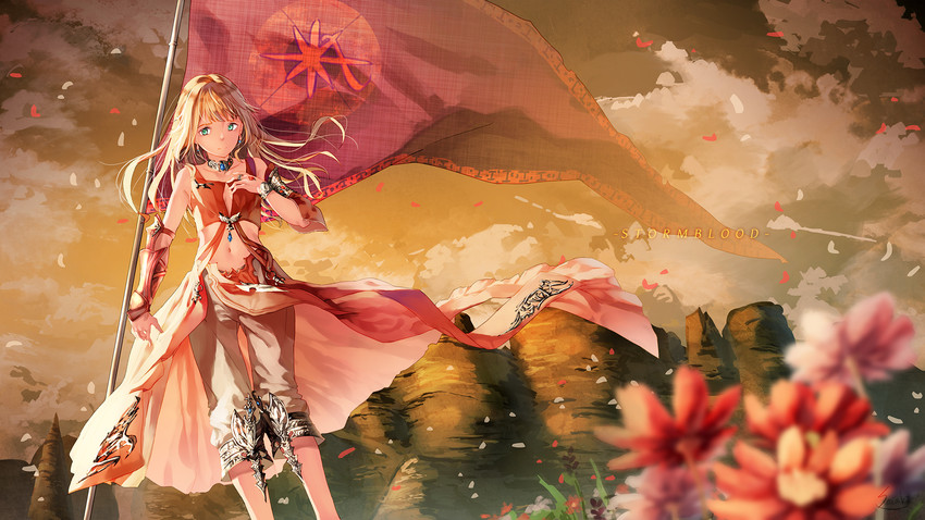 lyse hext (final fantasy and 1 more) drawn by saraki