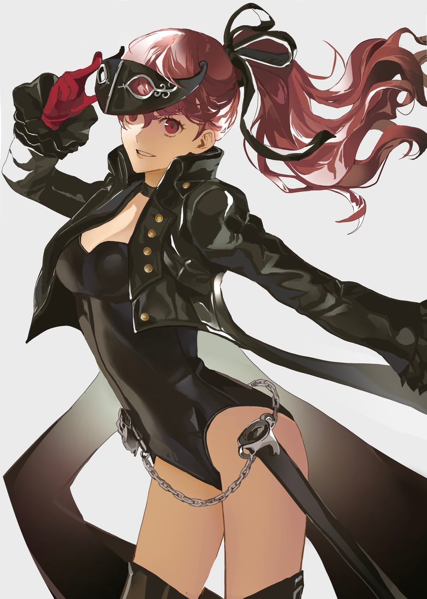 yoshizawa kasumi and violet (persona and 2 more) drawn by mxxr03