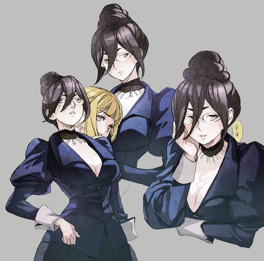 kudelia aina bernstein and fumitan admoss (gundam and 1 more) drawn by maeshima_shigeki