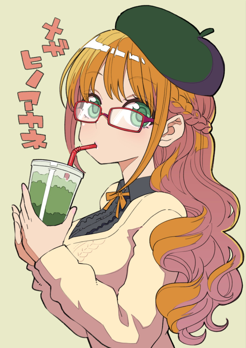 hino akane (idolmaster and 1 more) drawn by hanauna