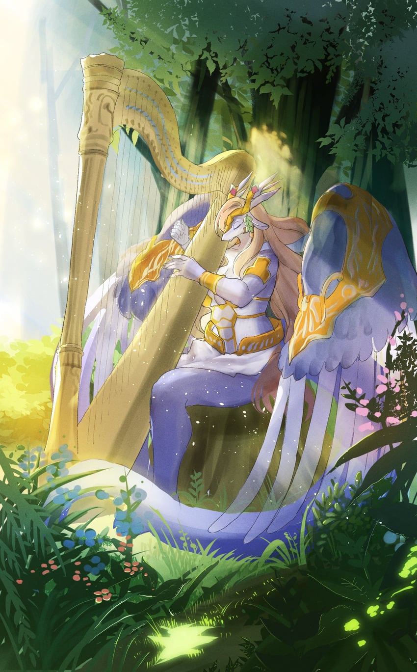 saffira queen of dragons (yu-gi-oh!) drawn by dougaku_(passionpit777)