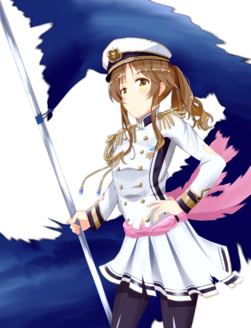 takamori aiko (idolmaster and 1 more) drawn by shiru_bupure