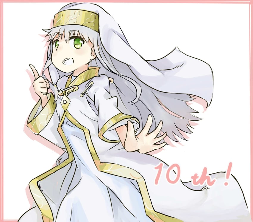 index (toaru majutsu no index) drawn by tomato_(lsj44867)