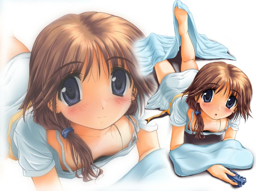 komaki ikuno (to heart and 1 more) drawn by shiukichi