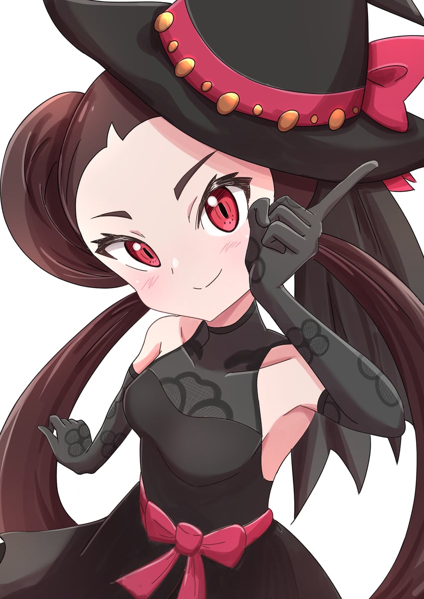 roxanne (pokemon and 1 more) drawn by rono_(lethys)