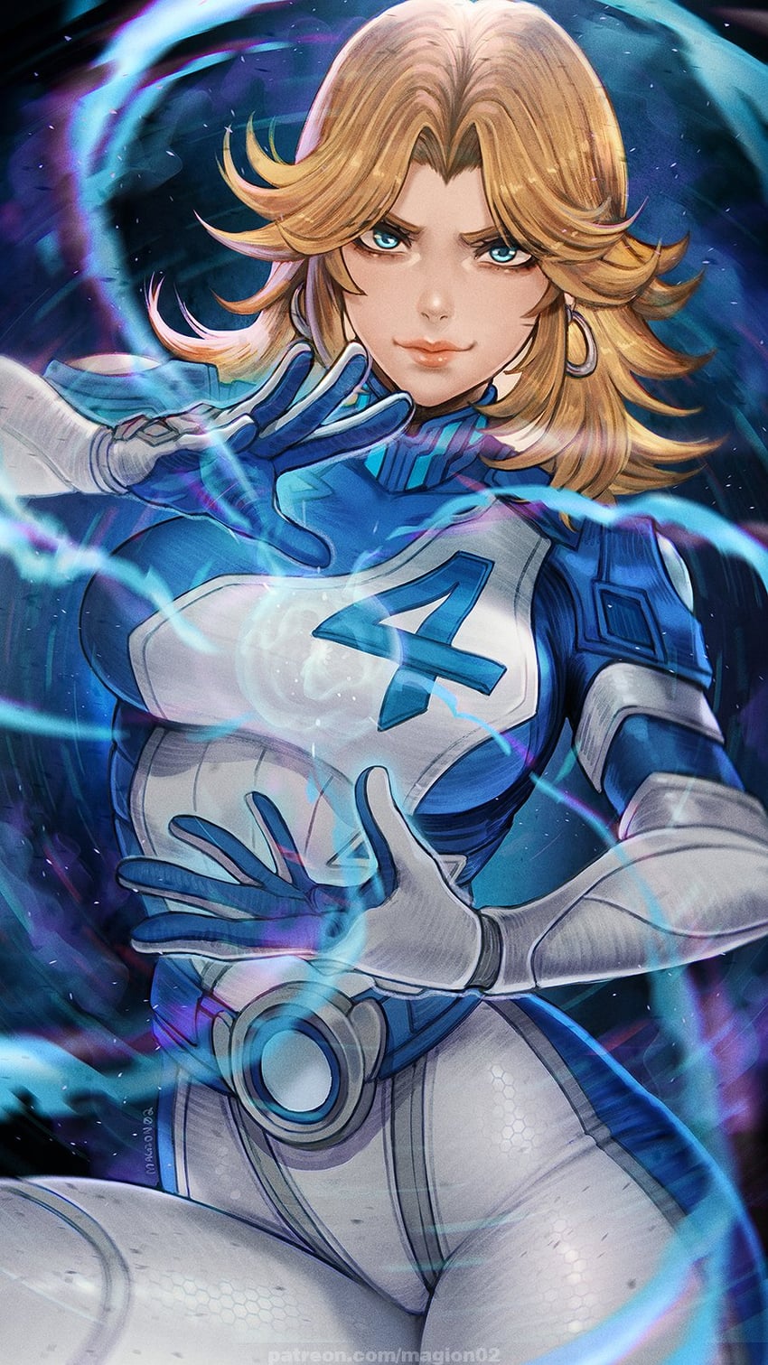 sue storm (marvel and 2 more) drawn by magion02