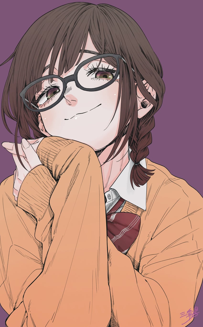 yuzuhara madoka (kaoru hana wa rin to saku) drawn by mikami_saka